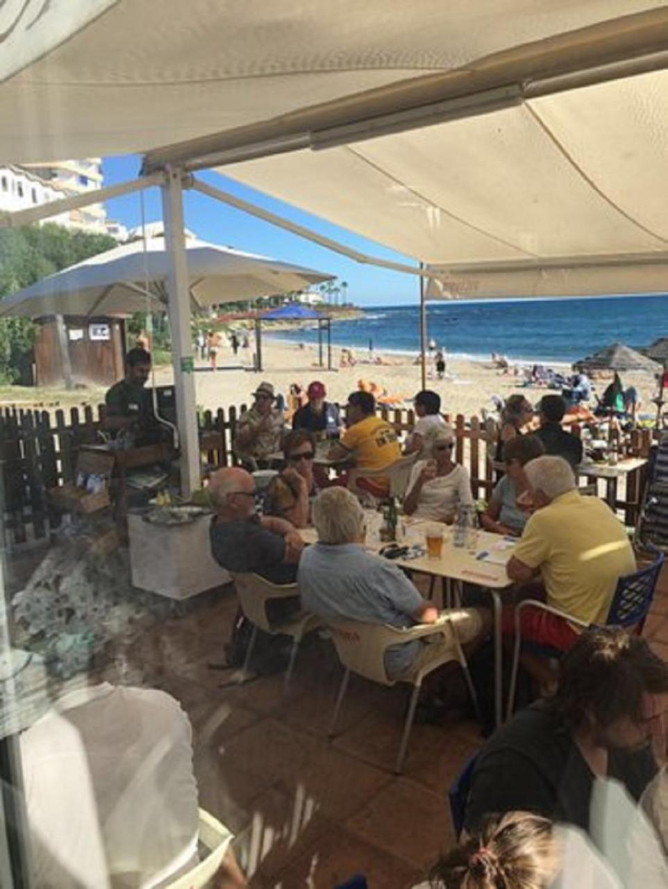 Urbanization On The Beach Front 1-3 La Cala De Mijas Extérieur photo